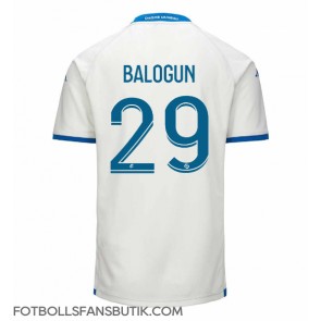 AS Monaco Folarin Balogun #29 Replika Tredje Tröja 2023-24 Kortärmad